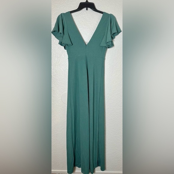 NWT Birdy Grey Hannah Dress in Crepe Sea Glass - Picture 4 of 4